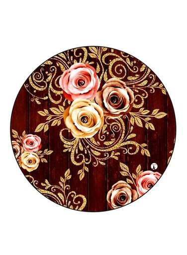Flowers Printed Fridge Magnet Multicolour