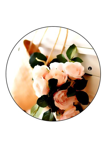 Flowers Printed Fridge Magnet Multicolour
