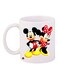 Printed Ceramic Coffee Mug Multicolour