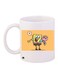 SpongeBob Printed Coffee Mug White/Yellow/Pink 11ounce