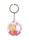 Single Sided Bear Themed Keychain