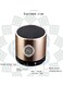 Quran Portable Bluetooth Speaker 5.97x5.97x6.35 cm Gold