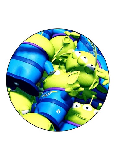 Disney Printed Fridge Magnet Round Multicolour