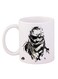 Metal Gear Game Printed Coffee Mug White/Black
