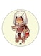 Assassin's Creed Printed Fridge Magnet Beige/Red/Yellow