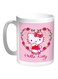 Hello Kitty Printed Coffee Mug White/Pink/Red