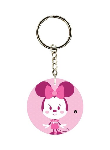 Cartoon Printed Keychain