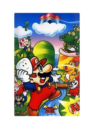 Printed Fridge Magnet Multicolour 8.5x0.4x5.5cm