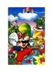 Printed Fridge Magnet Multicolour 8.5x0.4x5.5cm