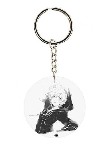 The Video Game Kingdom Hearts Printed Keychain