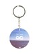English Phrases Printed Keychain
