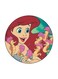 Disney Theme Printed Fridge Magnet Red/Green/Brown