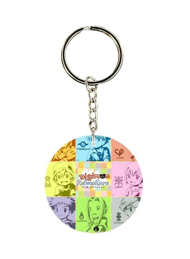 Anime Digimon Key Chain