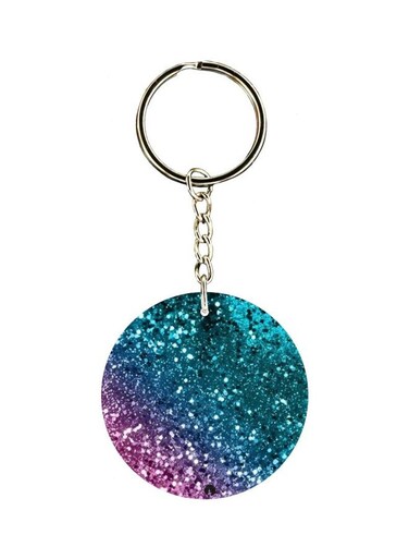 Printed Double Sided Keychain