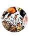 Naruto Printed Fridge Magnet Orange/Black/Yellow 5.5cm
