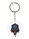 Gorilla Printed Keychain