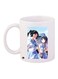 Anime Printed Coffee Mug White/Blue/Black
