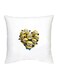 Minion Character Printed Cushion White/Yellow/Blue 16x16inch