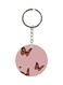 Butterfly Printed Keychain