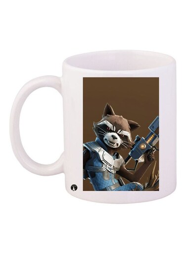 Printed Coffee Mug Multicolour