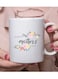 1 Set, Happy Mothers Day Coffee Mug, 11oz Ceramic Mug, INS Style Novelty Mug, Summer Winter Drinkware, Gifts For Mom From Son Daughter, Best Mothers Gifts In The World, Mothers Day Gifts, Birthday Gifts, Holiday Gifts, Family Party Favors