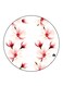 Flowers Printed Fridge Magnet Multicolour
