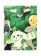 Metal Plate Of The Anime Digimon Poster Multicolour