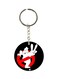 Ghost Printed Keychain