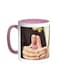 Joy Of Bride Printed Coffee Mug Pink/White 11ounce