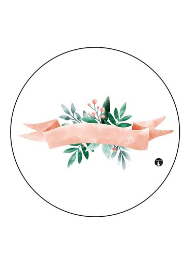 Plants Printed Fridge Magnet Multicolour