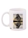 Trees Printed Coffee Mug White/Grey/Black 11ounce