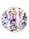 Flowers Printed Fridge Magnet Multicolour