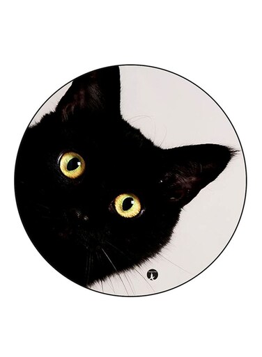 Cat Printed Fridge Magnet Multicolour