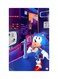 Printed Fridge Magnet Multicolour 8.5x0.4x5.5cm