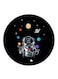 Space Printed Fridge Magnet Multicolour