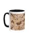 Army Clothing Printed Coffee Mug Black/White 11ounce