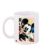 Mickey Mouse Printed Coffee Mug White/Black/Blue