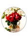 Flowers Printed Fridge Magnet Multicolour