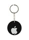 Apple Logo Themed Keychain