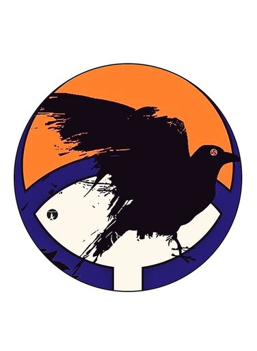 The Anime Naruto Printed Fridge Magnet Round Multicolour