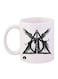 Harry Potter Printed Mug White/Black 12ounce