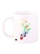Sonic Character Printed Coffee Mug White/Red/Green