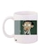 Mr. Bean Printed Coffee Mug White/Beige/Green