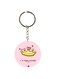 Double Sided Crown Printed Keychain