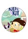 Kid Vs Kat Printed Fridge Magnet Multicolour