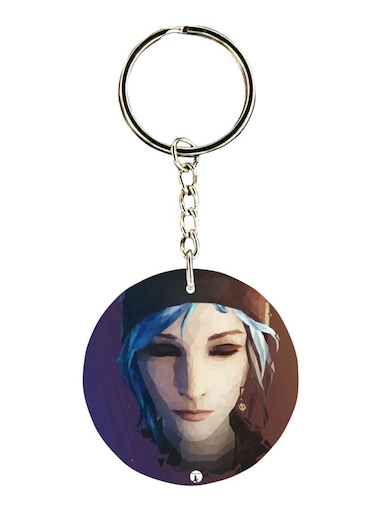 Life Is Strange Video Game Printed Keychain