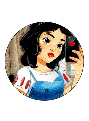 Disney Printed Fridge Magnet Multicolour
