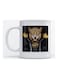 Mug Tiger for Coffee and Tea White