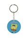 SpongeBob Themed Keychain