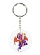 Spyro Printed Keychain